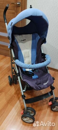 Прогулочная коляска трость