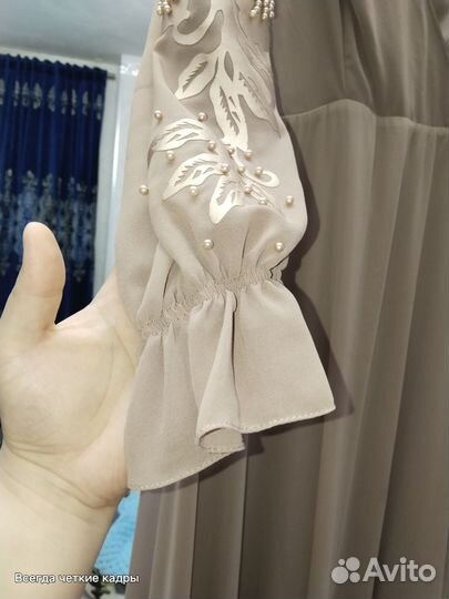 Вечернее платье на выпускной,на свадьбу 48 размер