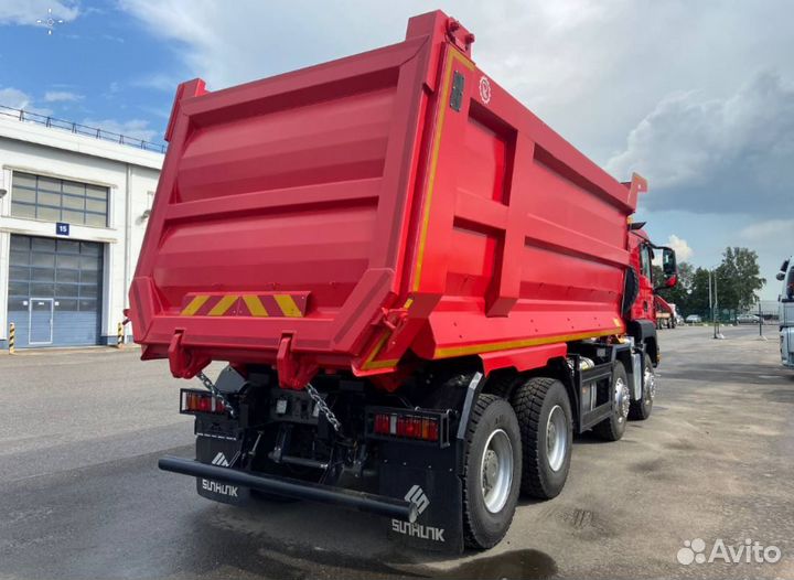 SITRAK C7H 8x4, 2024