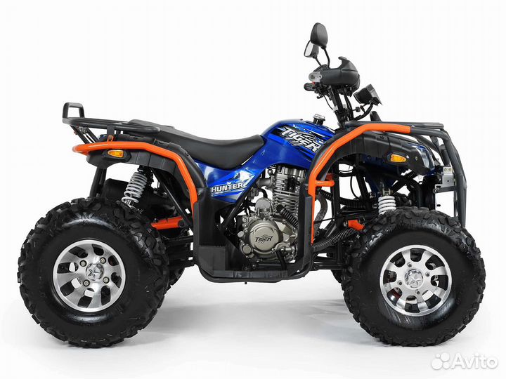 Квадроцикл tiger 380 4х4