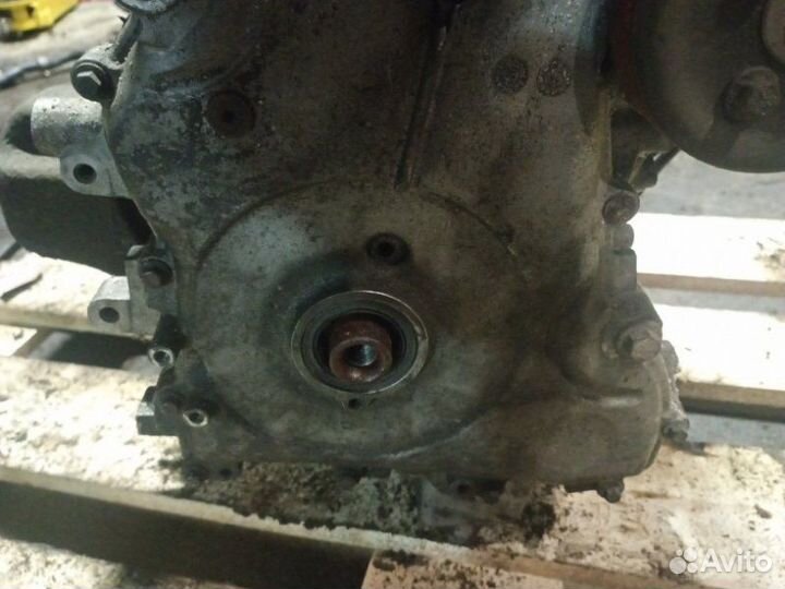 Двигатель Ford Focus 1.8 16V qqdb 2008-2011