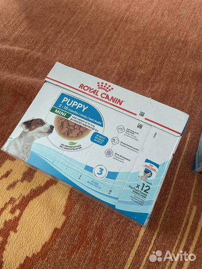 Корм для собак royal canin