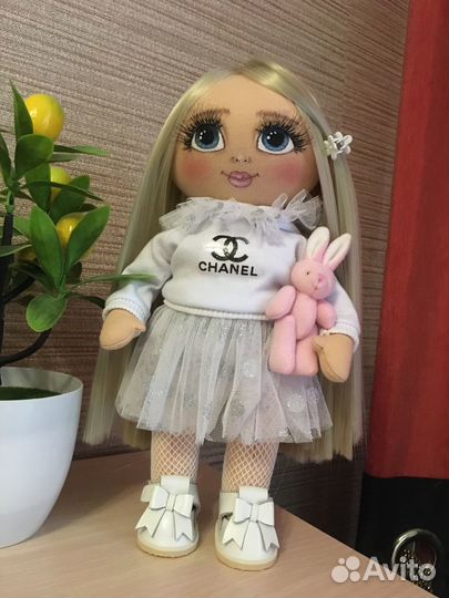 Текстильная кукла