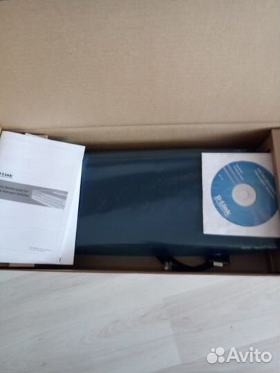 Коммутатор D-Link модель DES-1210-28/ME, 24 порта