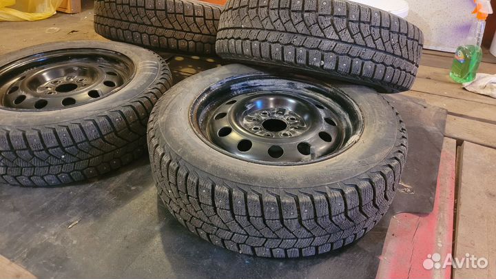 Колеса r 14 на ваз зима