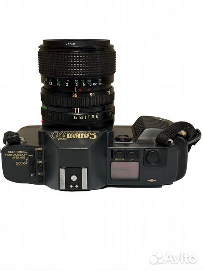 Canon T70 + Canon Zoom Lens 35-70mm