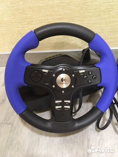 Игровой руль Logitech Gaming Force EX