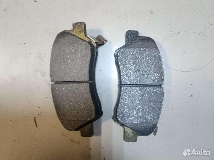 Тормозные колодки Хёндай Солярий, Киа Рио