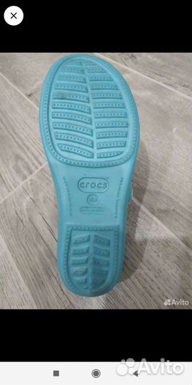 Сланцы crocs детские 34 размер