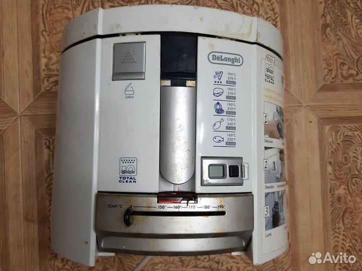 Фритюрница delonghi