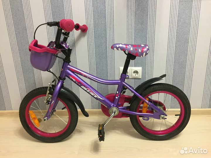Детский велосипед 14 дюймов бу