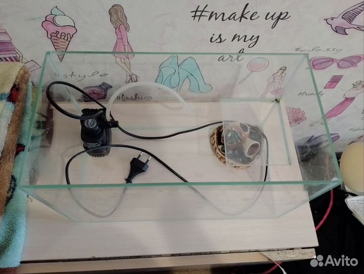 Аквариум для черепашки