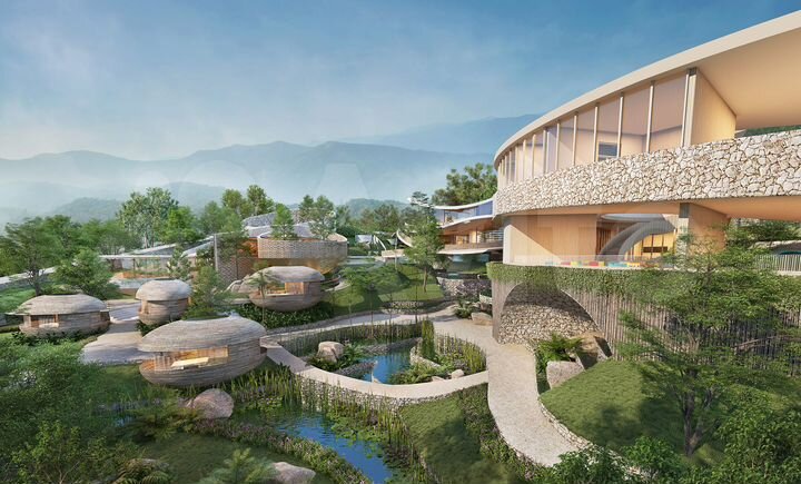 Дом 428 м² на участке 900 м² (Таиланд)