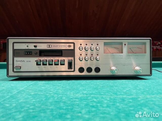 Дека кассетная saba 936 купить в Омске | Электроника | Авито