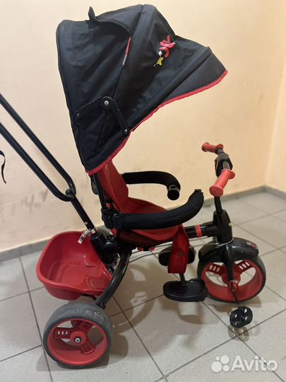 Детский велосипед бу, трех колесный