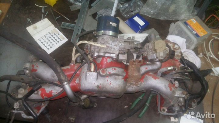 Гбц subaru ej20k в комплпкте с коллектором