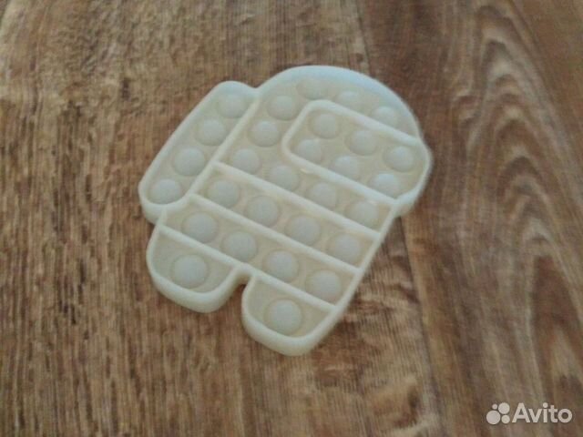 Поп ит белый амонг ас