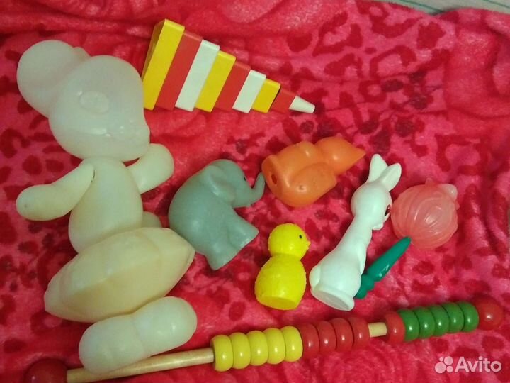 Советские игрушки