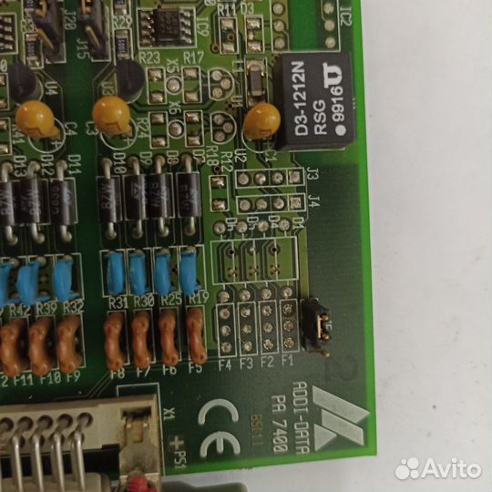 Плата PC iv pci i/o