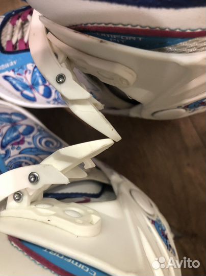 Коньки детские раздвижные nordway