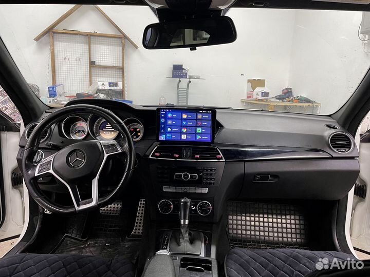 Магнитола андроид w204 рестайлинг