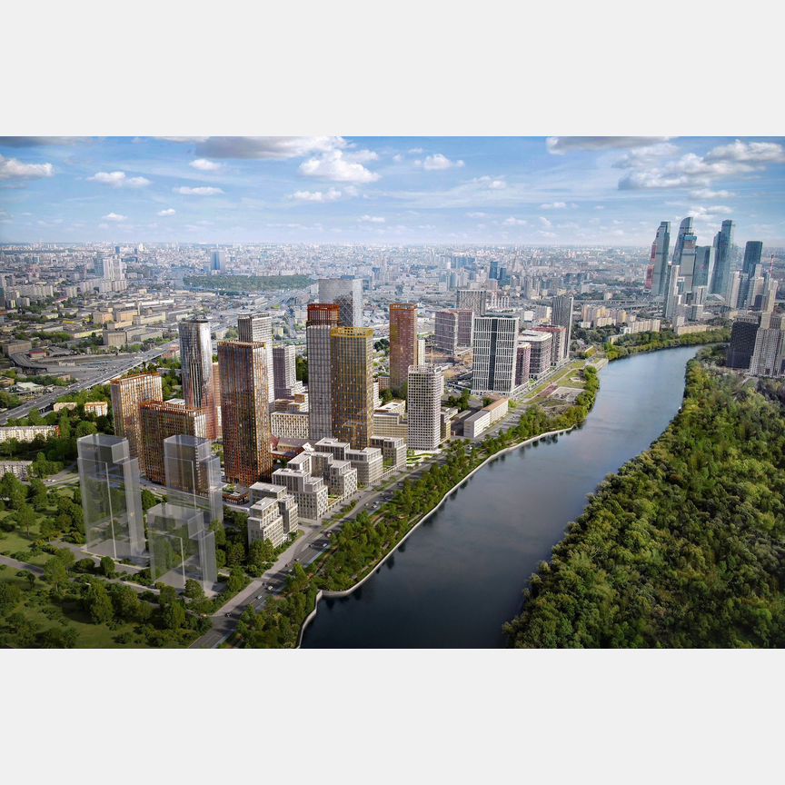 2-к. квартира, 68,9 м², 4/8 эт.