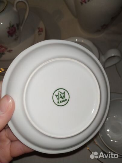 Чайный сервиз kahla гдр 