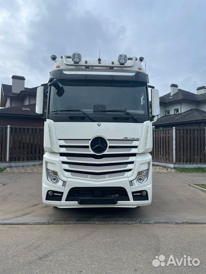 Mercedes-Benz Actros 2658, 2017