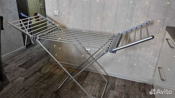 Сушилка для белья напольная электрическая