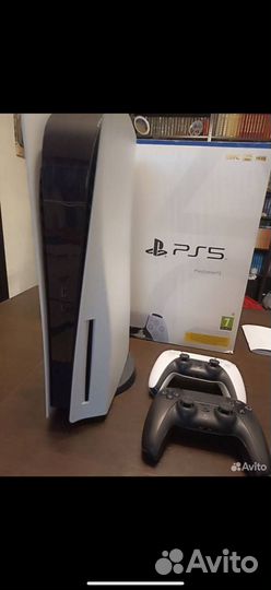 Игровая приставка ps5