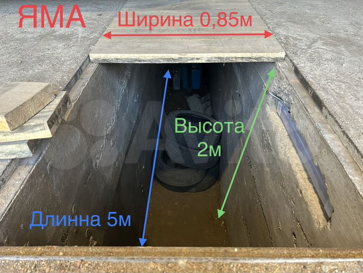 Гараж, > 30 м²