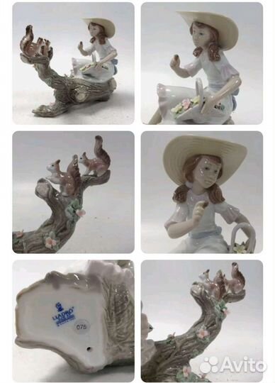 Lladro Фарфоровые статуэтки Испания