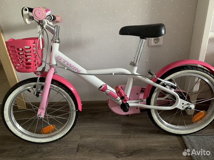 Велосипед декатлон btwin, 16