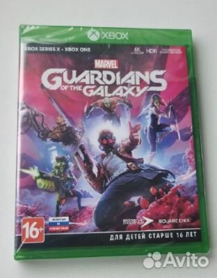 Новый Guardians of the Galaxy Xbox