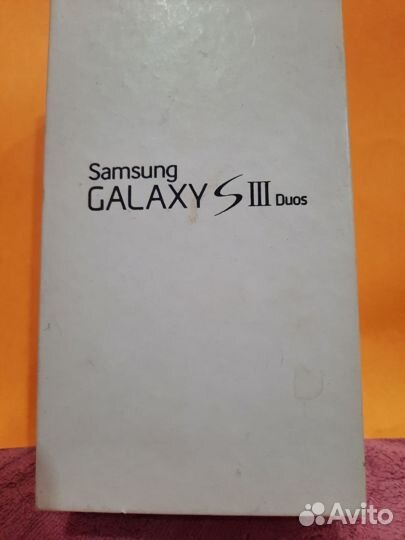 Samsung Galaxy S3 Duos, 32 ГБ