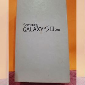 Samsung Galaxy S3 Duos, 32 ГБ