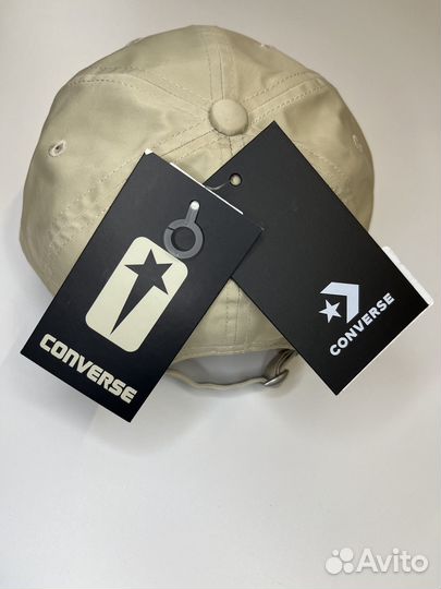 Бейсболка Converse x Rick Owens Drkshdw (0989)