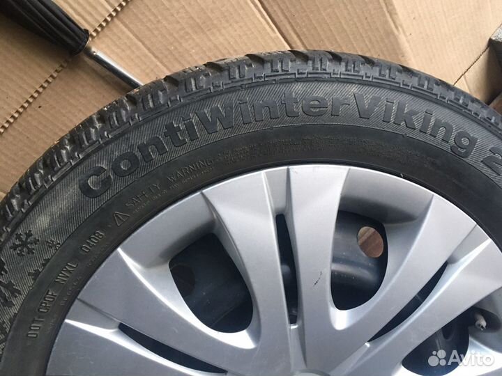 Continental ComTracWinterViking 1 205/55 R16