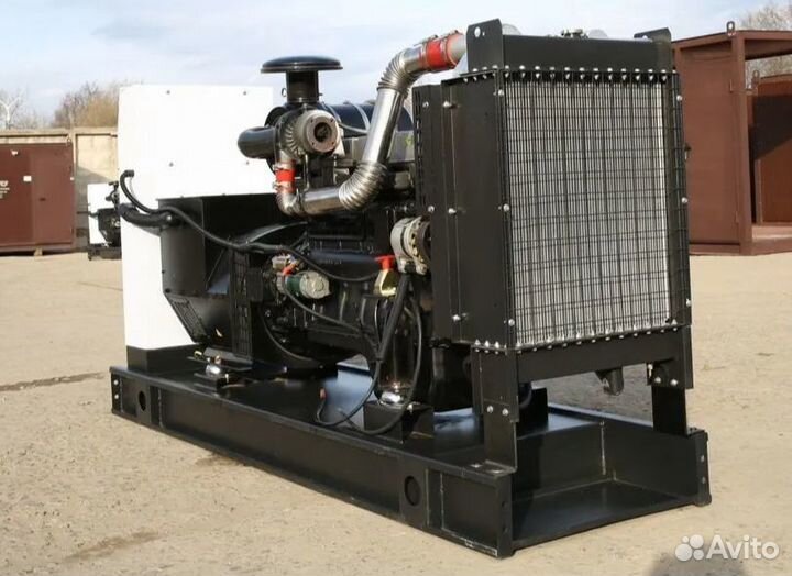 Дизельная электростанция 120 кВт открытая на раме