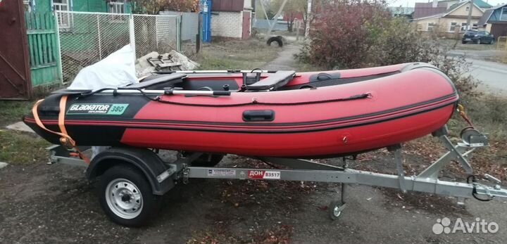 Лодка,мотор,прицеп