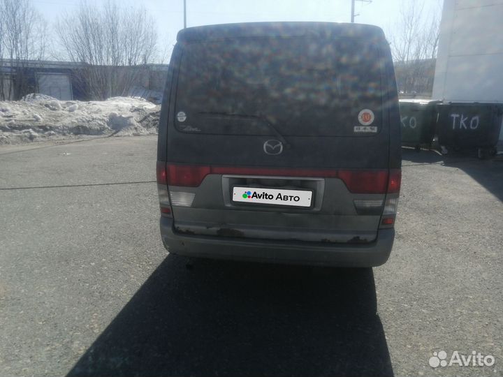 Mazda Bongo Friendee 2.5 AT, 1999, 262 000 км