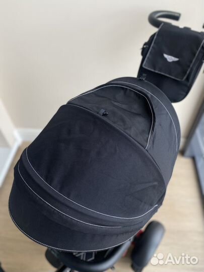 Велосипед коляска bentley