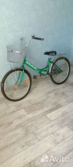 Велосипед подростковый 24 дюйма бу