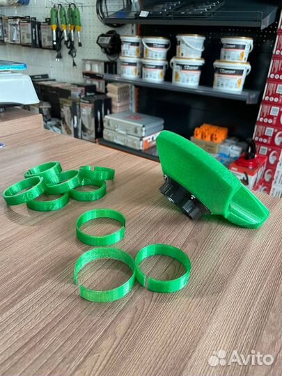 Пылеотвод для агшк (от Speed Quality)