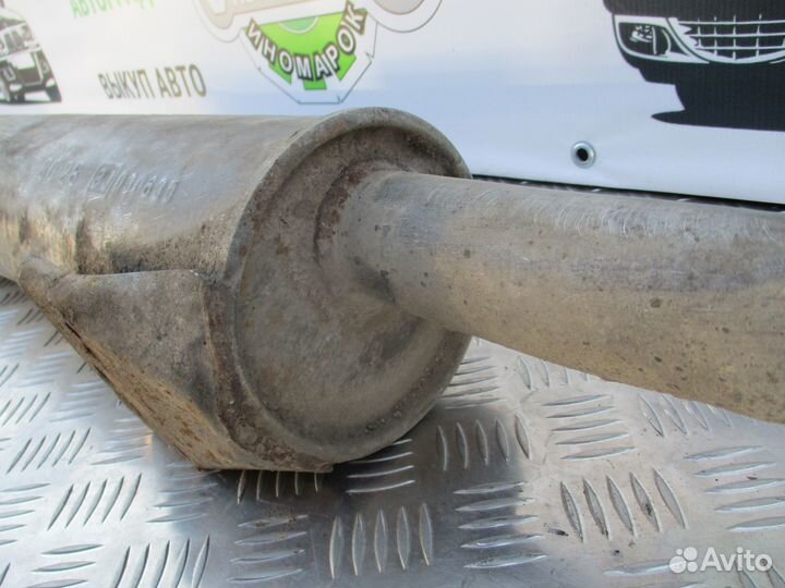 Задняя банка глушителя VW Transporter T3