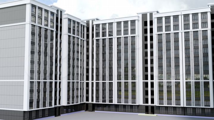 2-к. квартира, 78 м², 4/12 эт.