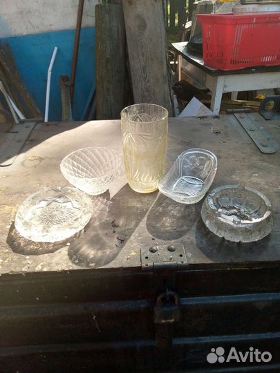 Хрустальные стаканы