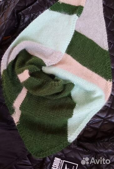 Вязаная косынка