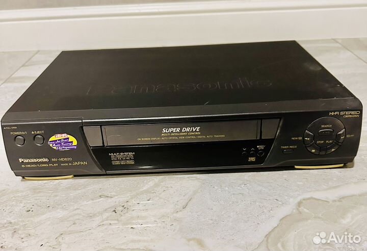 Видеомагнитофон Panasonic NV-HD 620