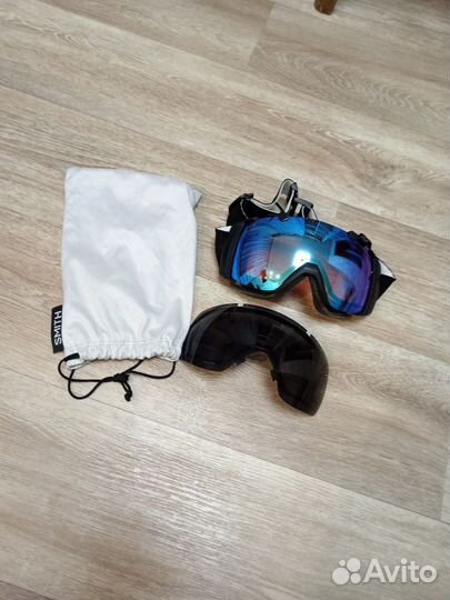 Горнолыжные очки smith